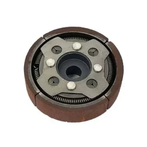 Kiston 63 CC/68 CC Black Metal Clutch