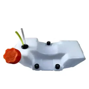 Kiston 63 CC/68 CC White Plastic Fuel Tank with Cap