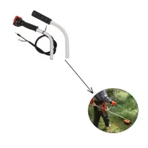 Kiston Black Steel Throttle Control Trigger Cable Handle Switch
