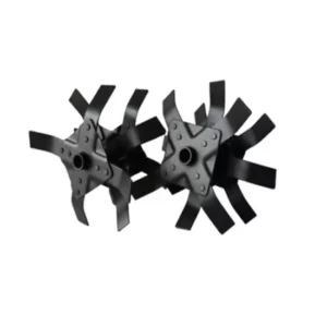 Kiston Rotatory Type Weeder/Tiller Attachment Blade, KE21 (Set of 2)
