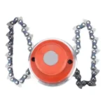 Kiston Silver Aluminium Chain Trimmer Head