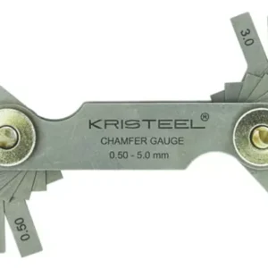 Kristeel 0.5-5.0 mm Chamfer Gauge 3125