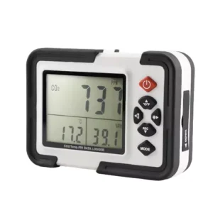 LABART 0-9999 PPM Range Digital Carbon Dioxide Meter, HT-2000