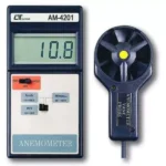 Lutron 0.4-30 m/s Digital Anemometer AM-4201