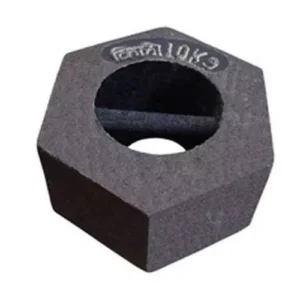 Metis 10Kg Cast Iron Calibration Weight Test Weight