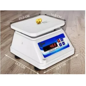 Metis 30 Kg Kitchen Weighing Scale
