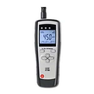 Metravi Multi Gas Detector 500 data sets Grey & Black, CEM-GD-3803