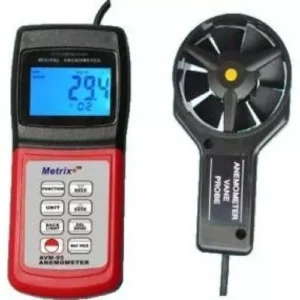 Metrix+ AVM-05 Digital Anemometer 0.4-45 m/s