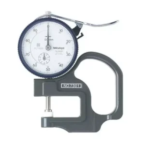 Mitutoyo 7301 10 X 0.01 mm Dial Thickness Gauge