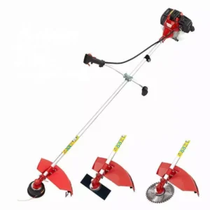 Neptune 0.95KW 4 Stroke Red 3-in-1 Brush Cutter with 3 Blades, BC-360