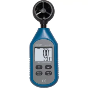 Oxford 160x50x28 mm Anemometer OXD3125643D