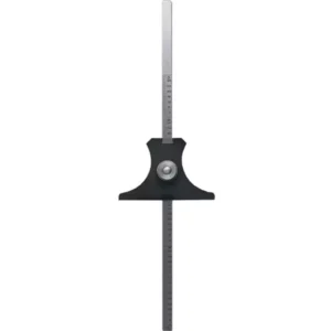 Royalcp 12 Inch Stainless Steel Depth Gauge
