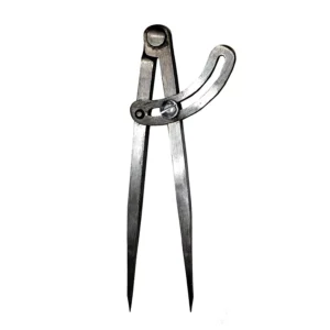 Royalcp 18Inch Mild Steel Silver Wing Compass