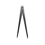 Royalcp Divider 12Inch Carbon Steel Firm Joint Calliper For Industrial Use