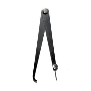 Royalcp Jenny 10Inch Carbon Steel Firm Joint Hermaphrodite Calliper 336