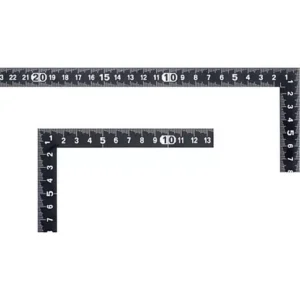 SK Niigata Seiki Flat Steel Square KAIDAN MEMORI 1.2 mm, CB-15KD