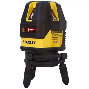 STANLEY 50 m Working Range Multiline Laser Level, STHT77514-1