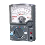 Sanwa TA55 Analog Multimeter with 30A range supporting automobile measurement