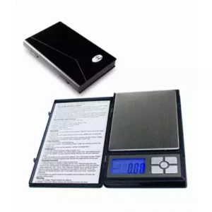 Weightrolux 500 g Black Digital Display Pocket Size Weighing Machine for Jewellery NOTEBOOK-500