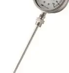 Baumer 150 mm 0-100 C Thermometer Gauge CB-H-2-4BM-ZI-2C-12INCH-100DEG-C
