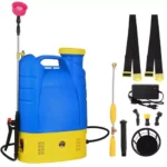 GIGAWATTS 18 L 12V 12Ah Agro 2 in 1 Battery and Manual Knapsack Spray, GW-12VSB00