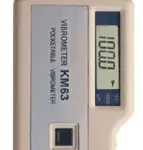 KUSAM-MECO KM-63 Velocity Range - 0 to 199.9 mm/s Hand-held Pocket vibration meter